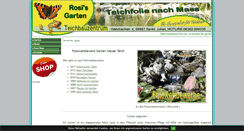 Desktop Screenshot of garten-gartenbau.de