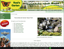 Tablet Screenshot of garten-gartenbau.de